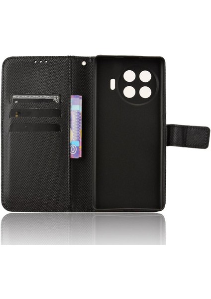 Oneplus Nord Ce 4 5g Için Kılıf Kapak Kart Tutucu Kickstand Manyetik Cüzdan (Yurt Dışından)
