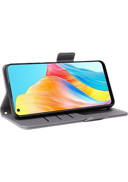 Oppo A78 4g Kart Yuvaları Için Kılıf Tutucu Pu Deri Cüzdan Yan Toka (Yurt Dışından) fiyatları
