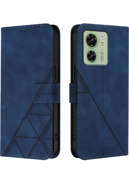 Motorola Kenar 40 5g Kredi Kartı Tutucu Flip Folio Kitap Koruyucu Kılıf (Yurt Dışından) indirimleri