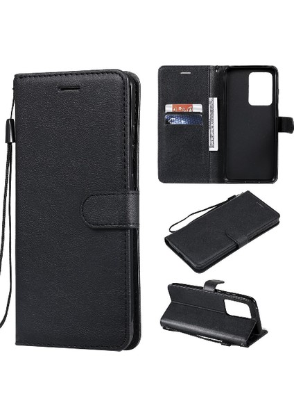 Samsung Galaxy S20 Ultra Iş Cüzdan Telefon Kılıfı Için Flip Case ile (Yurt Dışından)