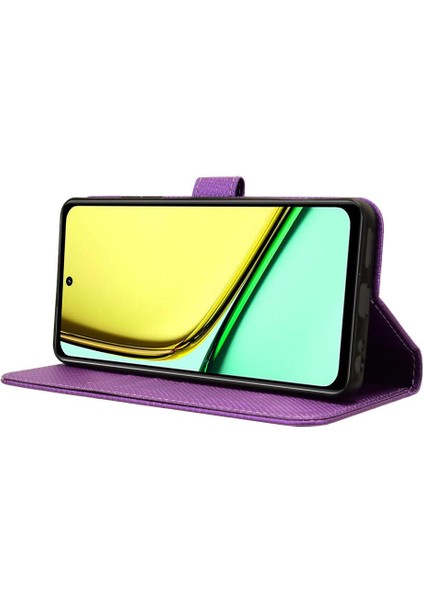 Realme C67 4g Manyetik Cüzdan Kart Tutucu Kapak Kickstand Için Kılıf (Yurt Dışından) indirimleri