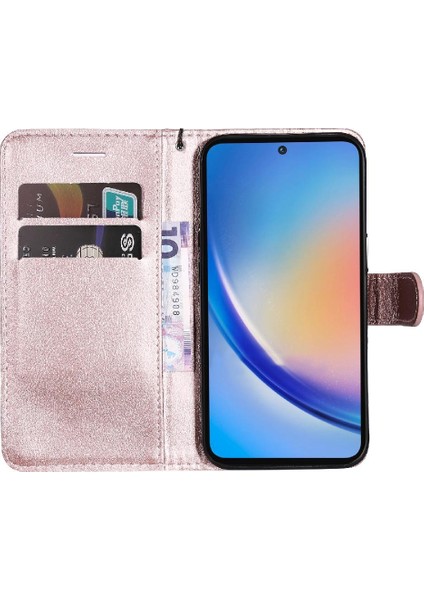 Samsung Galaxy Galaxy 5g Iş Cüzdan Telefon Kılıfı Için Flip Case Klasik (Yurt Dışından)
