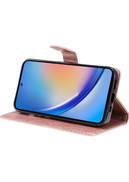 Samsung Galaxy Galaxy 5g Iş Cüzdan Telefon Kılıfı Için Flip Case Klasik (Yurt Dışından)