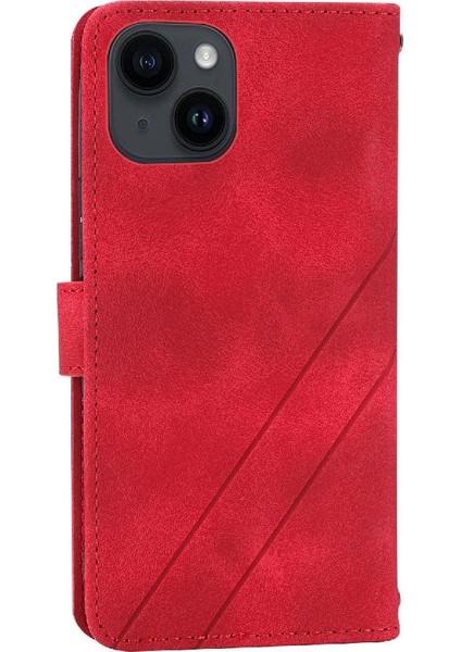 Iphone 11 Için Filp Durumda Pro Max Bilek Kayışı Pu Deri Kapak Kredi Kartı (Yurt Dışından)
