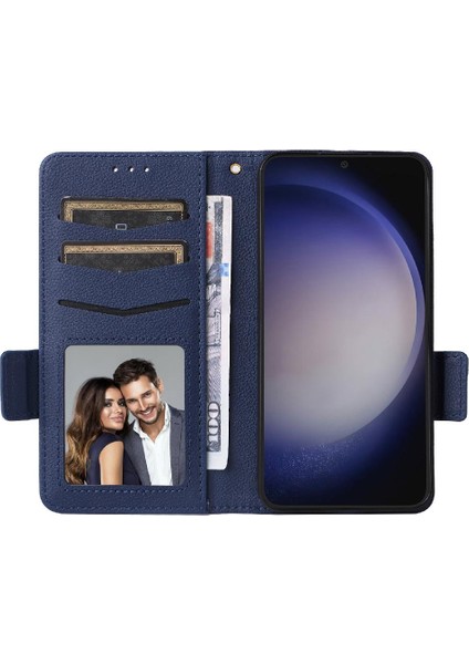 Samsung Galaxy S24 Cüzdan Manyetik Yan Toka Pu Deri Kart (Yurt Dışından) modelleri