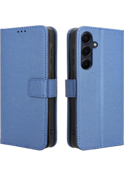 Samsung Galaxy A35 5g Kickstand Kapak Kart Tutucu Manyetik Cüzdan (Yurt Dışından)