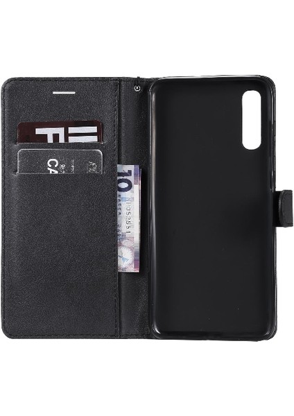 Samsung Galaxy A70 Klasik Düz Renk Iş Cüzdan Telefon Için Flip Case (Yurt Dışından) fırsatları