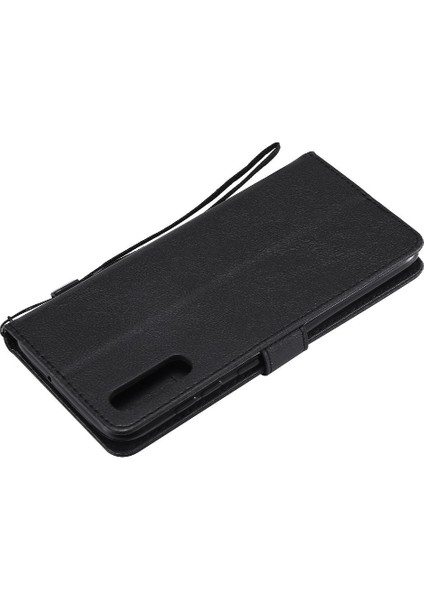 Samsung Galaxy A70 Klasik Düz Renk Iş Cüzdan Telefon Için Flip Case (Yurt Dışından) indirimleri