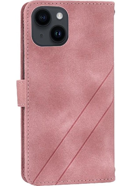 Iphone 11 Için Filp Durumda Pro Max Bilek Kayışı Pu Deri Kapak Kredi Kartı (Yurt Dışından)