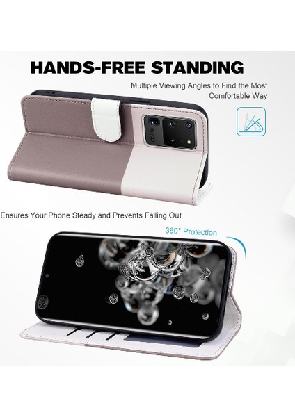Samsung Galaxy S20 Ultra Darbeye Deri Kılıf Basit Iş Için Kılıf (Yurt Dışından) indirimleri