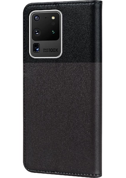 Samsung Galaxy S20 Ultra Darbeye Deri Kılıf Basit Iş Için Kılıf (Yurt Dışından) modelleri