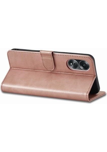 Tutucu Kart Yuvaları ile Oppo A78 4g Için Kılıf Cüzdan Buzağı Doku Flip Case (Yurt Dışından) fiyatları