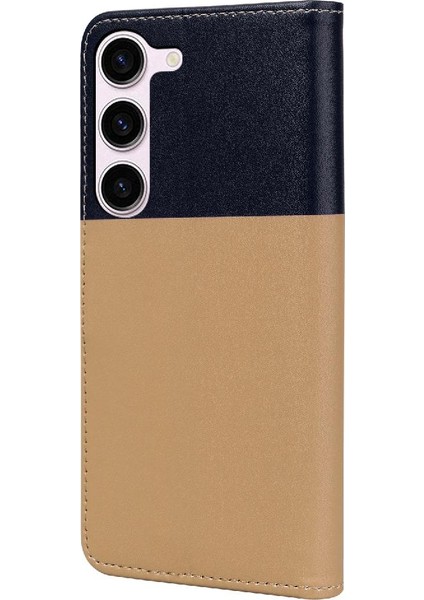 Samsung Galaxy S23 Basit Iş Cüzdan Deri Kılıf Kapak Çevirin (Yurt Dışından) modelleri