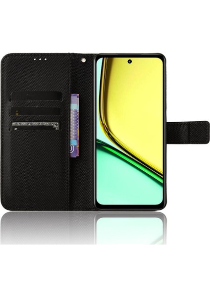 Realme C67 4g Manyetik Cüzdan Kart Tutucu Kapak Kickstand Için Kılıf (Yurt Dışından) modelleri