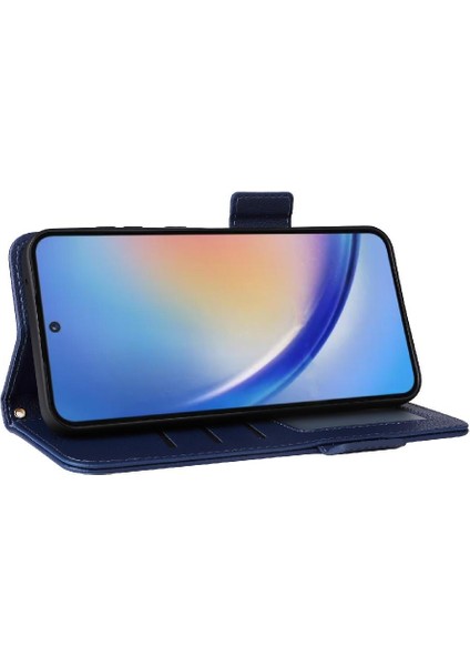 Samsung Galaxy A35 5g Manyetik Yan Toka Pu Deri Cüzdan Kart (Yurt Dışından) modelleri