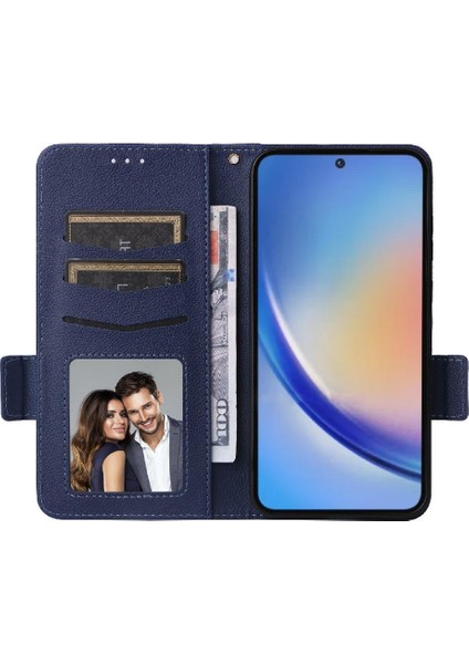 Samsung Galaxy A35 5g Manyetik Yan Toka Pu Deri Cüzdan Kart (Yurt Dışından) indirimleri