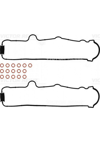 Üst Kapak Conta Omega B 2.5-2.6-3.0 V6 (94-01)-Vectra A (92-95) Vectra C Z32SE 18051