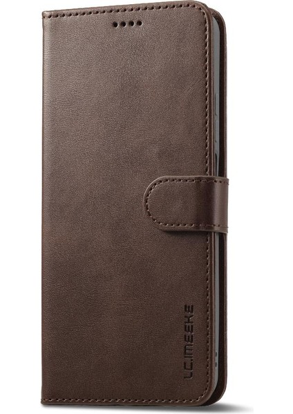 Tutucu Kart Yuvaları ile Oppo A78 4g Için Kılıf Cüzdan Buzağı Doku Flip Case (Yurt Dışından) modelleri