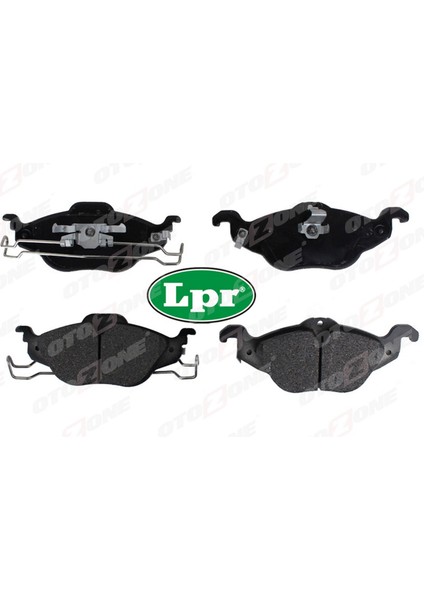 Ön Balata Astra G 1.2-1.4-1.6-1.7d-1.8-2.0d 98-05 Zafira 1.8-2.0d 16V 98-05 GDB1351 18051