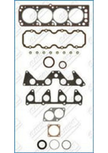 Motor Takim Conta (Kecesiz) Vectra A-Astra F-Ascona C-Kadett E-Omega A 2.0 8V (Ser-Seh-Ne-Nej) 18051