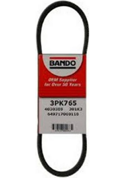 Kanalli Kayiş Toyota 1.6-Peugeot 3PK875 18051