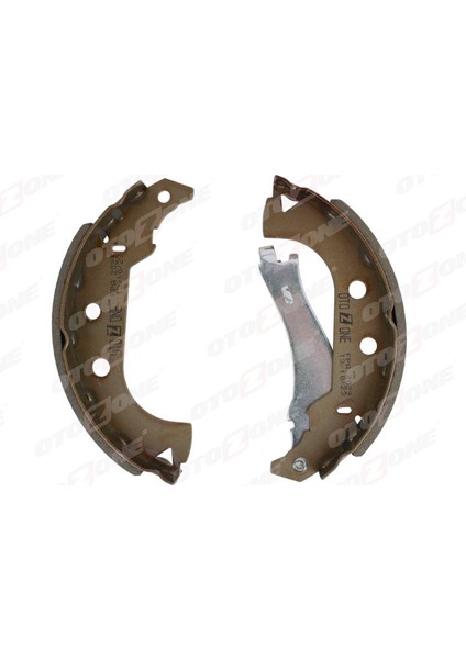 Arka Pabuç Balata Marea-Albea-Palio Weekend 1.2-1.4-1.6-1.9 96- 1 mm Kalin 18051