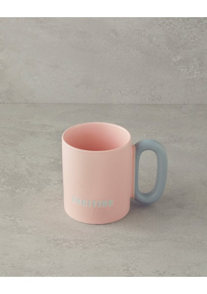 Exciting New Bone China Kupa Açık Pembe fiyatları