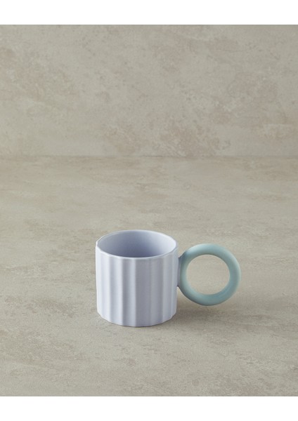 English Home Angled New Bone China Kupa Lila