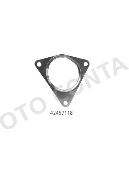 Eksoz Bogaz Contasi Celik Clio Ii-Kng-Mgn Ii 1.5 Dci-Clio-Mgn-Logan 1.6 16V (K9K-K4M) 18051