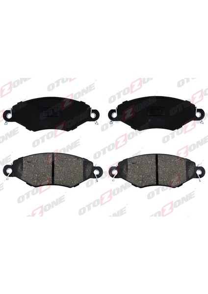 Ön Balata P206 1.4 1.6 09/98 P306 1.4 1.6 5/93 GDB1361 18051