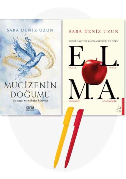 Elma - Mucizenin Doğumu - 2 Kitap + Alfa Kalem