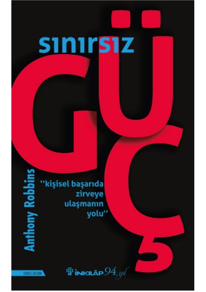 Bir Dosttan Pusula - Sınırsız Güç - Içindeki Devi Uyandır - Dev Adımlar -Anthony Robbins + Alfa Kalem