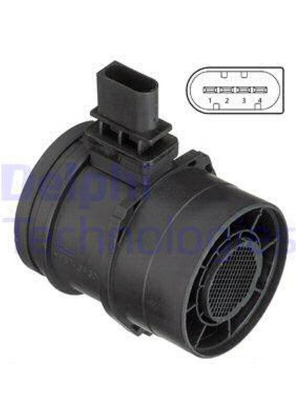 Hava Akismetre Bmw N47 E81 E87 E90 E91 E92 E93 E65 E84 Mercedes W639 Viano Vito 18051