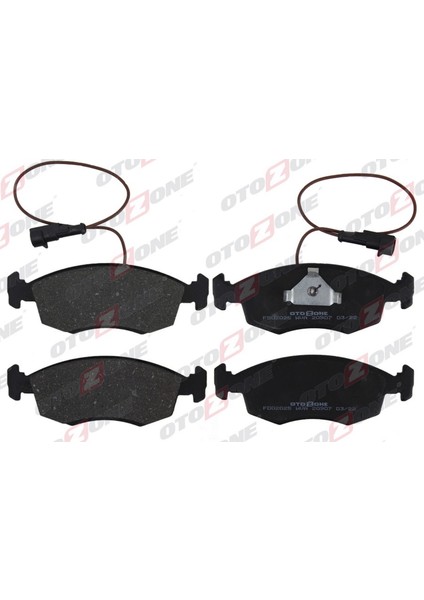 Ön Balata Palio Weekend 96 Albea 01 Doblo 00 Fişli GDB1341 18051