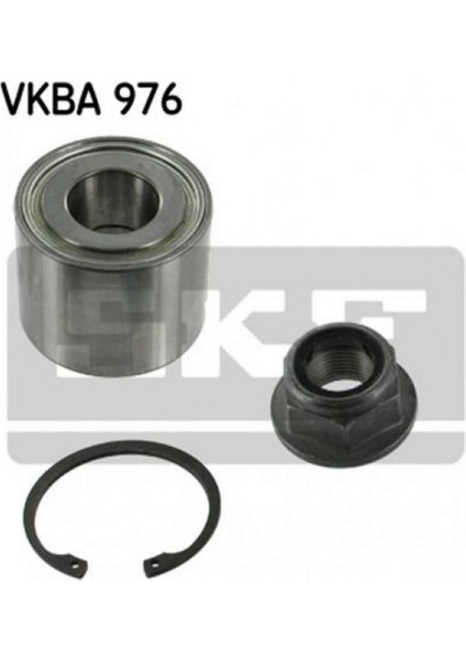 Arka Aks Rulmani Clio Iv Dacia Logan 2004- Sandero 08- BTH-1229 18051