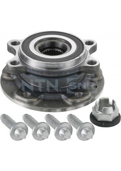 Ön Teker Rulman Kiti [ Renault Megane Iv, Talisman 15 -, Nissan Qashqai Ii 13 -] 18051