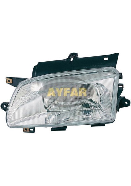 Far Sol Partner 06/96-11/02 Elektrikli H4 303325 18051
