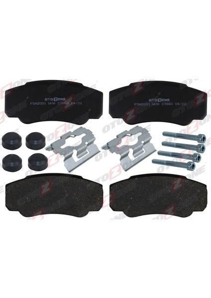 Arka Balata Boxer 94-4.06 Ducato 94-.06 Jumper 94 4.06 GDB1521 18051