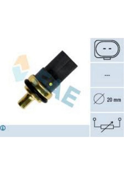 Hararet Müşürü Caddy-Golf 4-5-Passat-Polo-Scirocco-Crafter-T5 18051