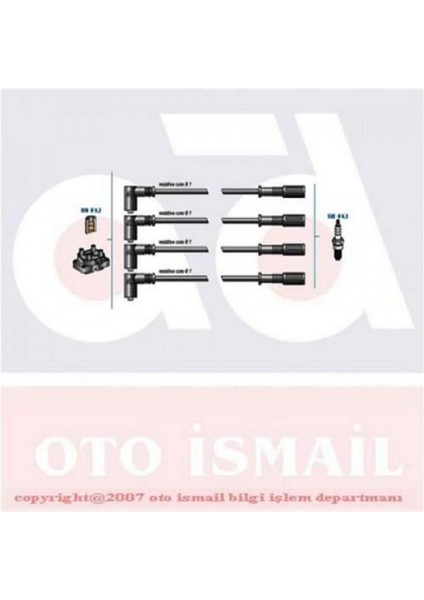 Buji Kablo Tk Palio-Palio Weekend-Siena 1.4 El 18051