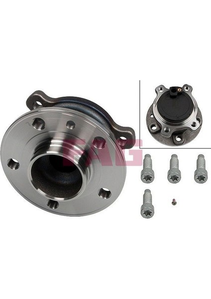 Arka Teker Poryasi Volvo S60 10 S80 10 V60 10-15 V70 07-15 XC60 09-17 XC70 10-15 18051