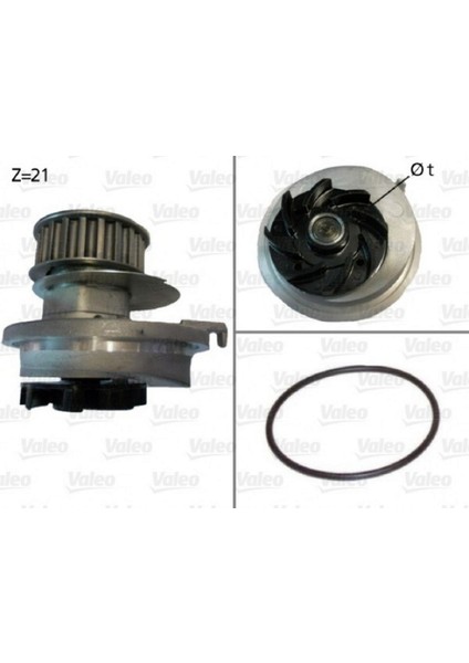 Devirdaim Astra F-Vectra A-Kadett E-Omega A-Ascona C 1.8 -2.0 18051