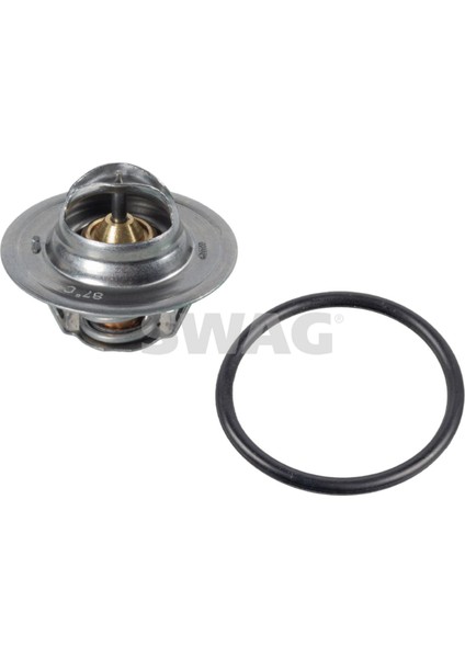 Termostat Bora-Caddy-Golf-Passat-Polo-T5-Sharan-Octavia-Fabia-Toledo-Ibiza-Cordoba-A3-A4-A6-Tt 87C Febi 17890 18051