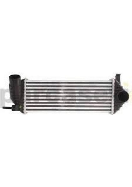 Turbo Radyatörü Intercooler Fluence 10 1.5dci 657X89X85 2 Sira Alb Sistem 18051