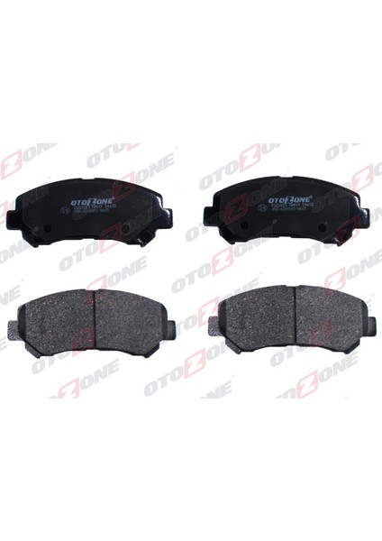 Ön Balata Qashqai 1.5 Dci-1.6-2.0-2.0 Dci 07 Xtrail 2.0-2.0 Dci-2.5 07 Koleos 2.0 Dci 08 GDB3467 18051