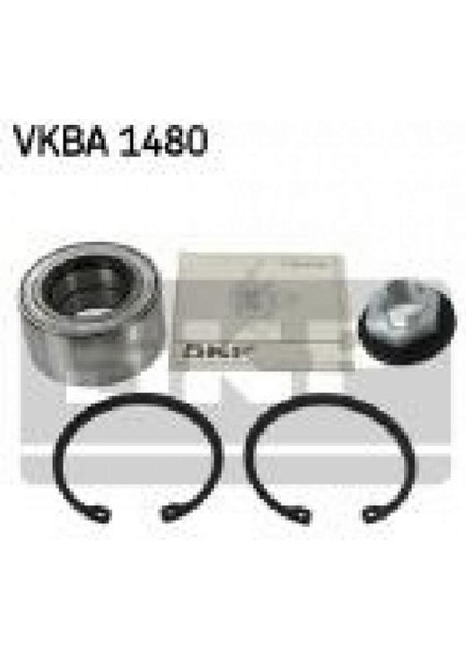 BAHB633966BB Ön Teker Rulmani Volvo S40 1.6 1.8 1.9 2.0 T 1999-2004 V40 1.6 1.8 1.9 2.0 T 1999- 93BX1K018AA-C2S8276 18051