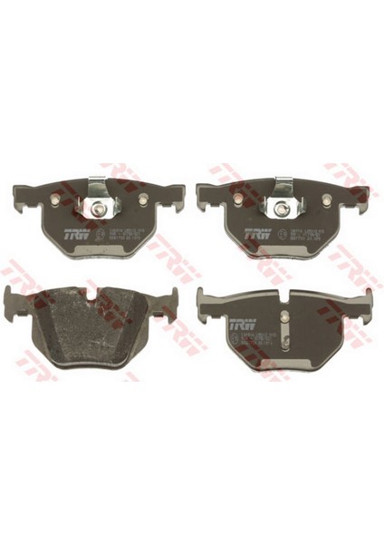 Fren Balatasi Arka Bmw X5 3.0 D 06-08, 3.0 Si 06-08 18051