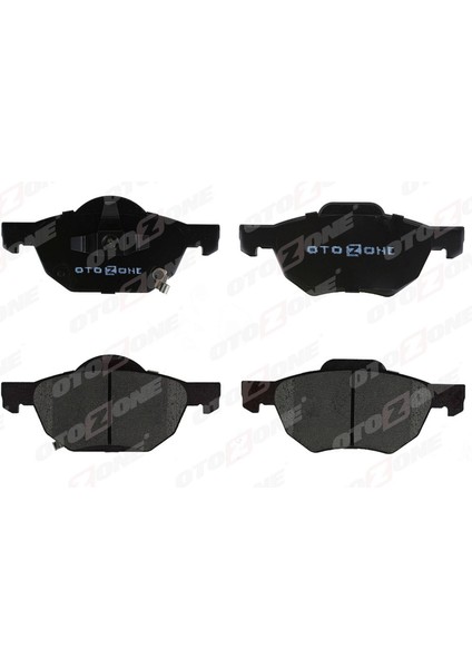 Ön Balata Accord Viii 2.0- 2.2 2.4 01/03 GDB3355 18051