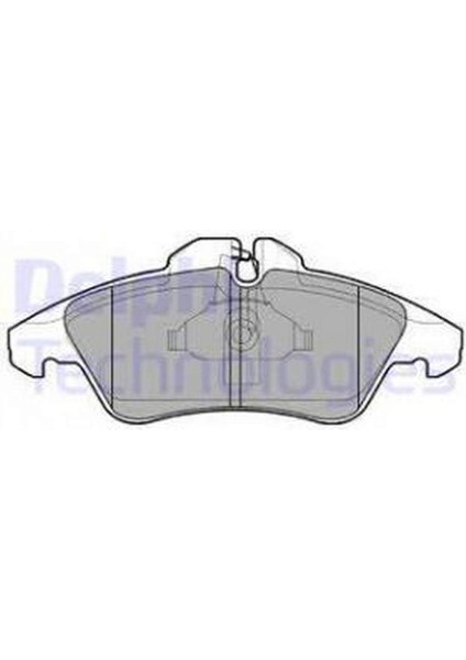 Fren Balatasi Ön Mercedes Vito 638 Sprinter 901 904-VW Lt 28 35 46 18051