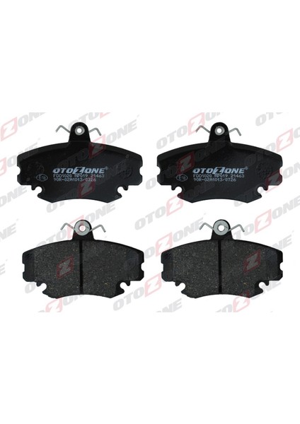 Ön Balata Fişsiz R9-R19-CLIO I-Ii-Mgn I-Twng-Mngr-Logan-Sandero GDB400 18051